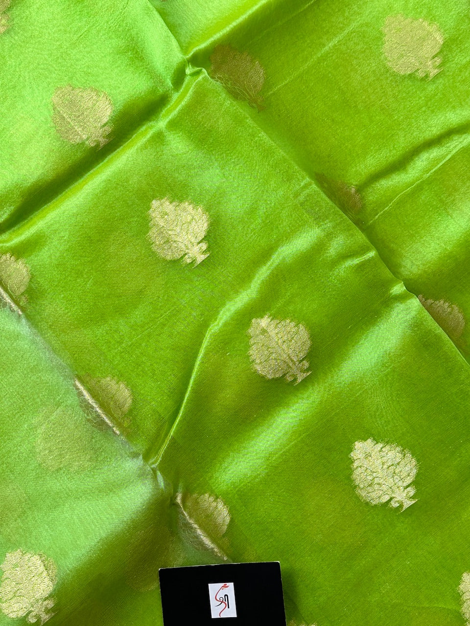 Pure Weaved Organza Silk Saree