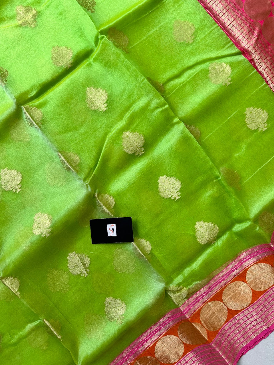 Pure Weaved Organza Silk Saree