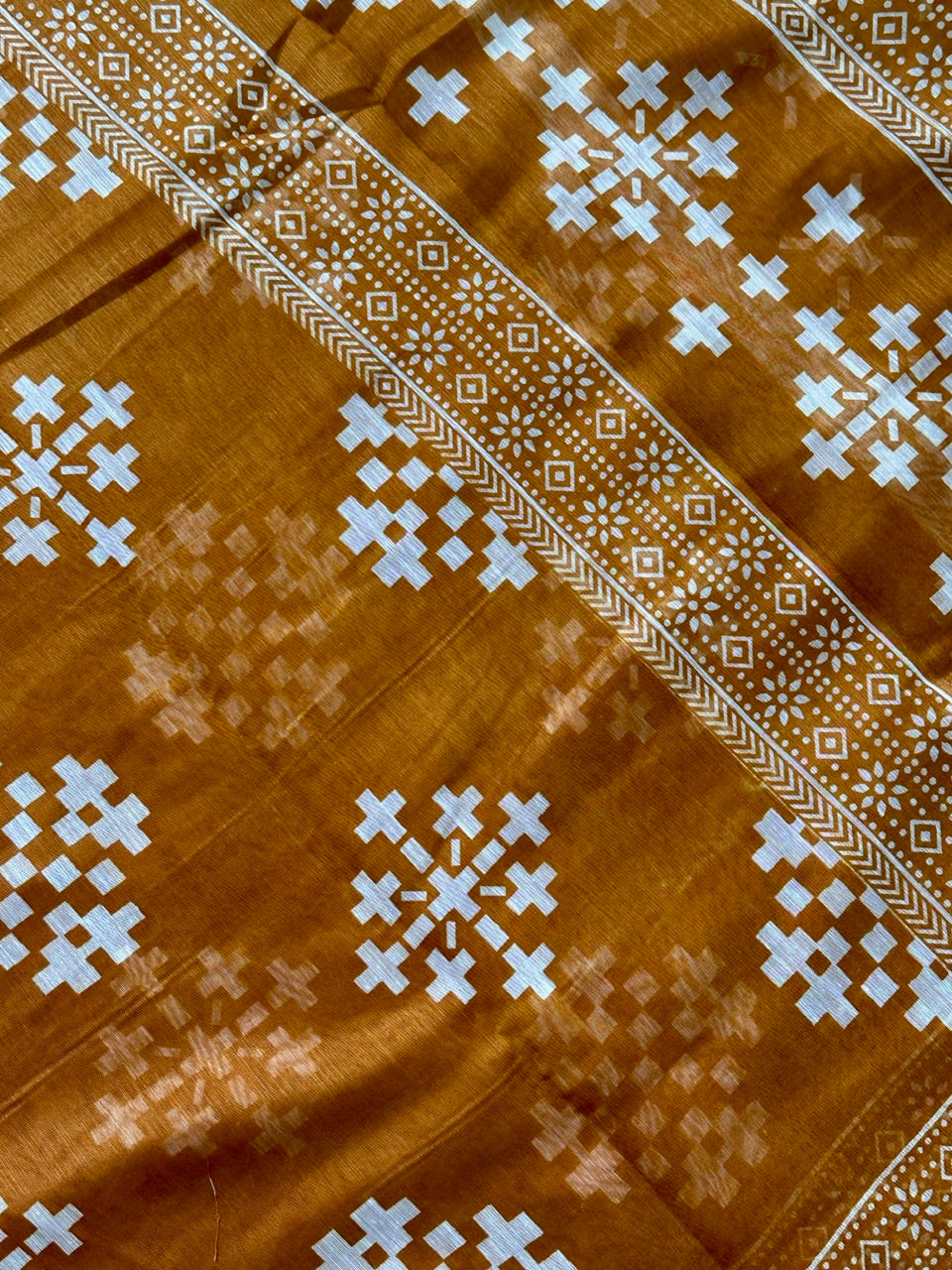 Printed Soft Cotton Saree