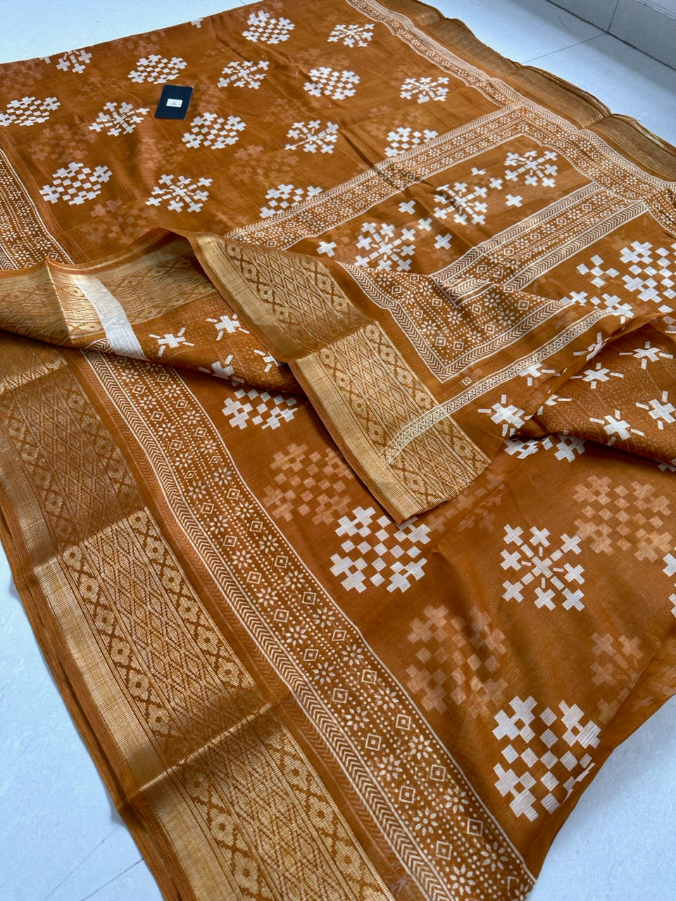 Printed Soft Cotton Saree