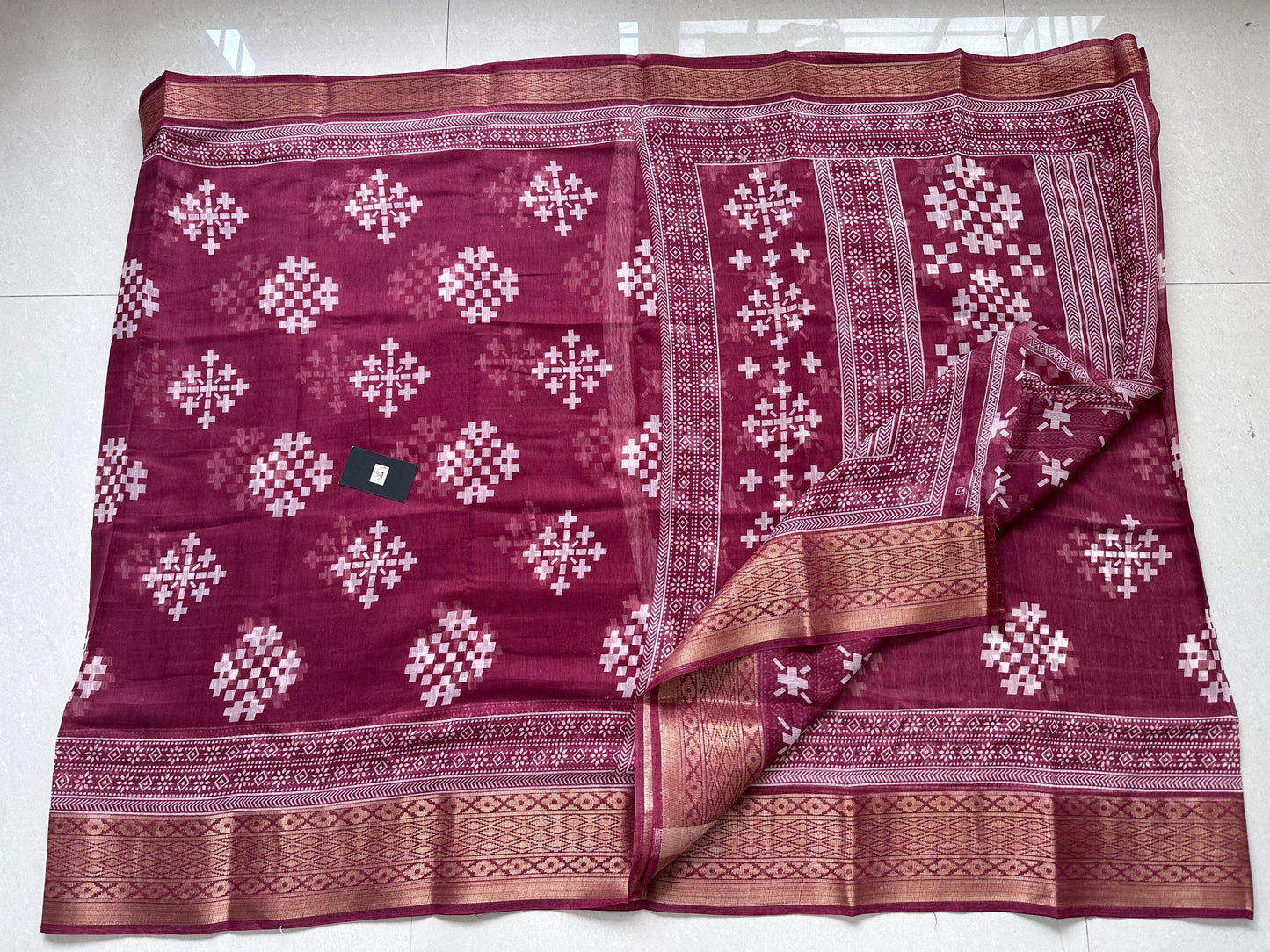 Printed Soft Cotton Saree