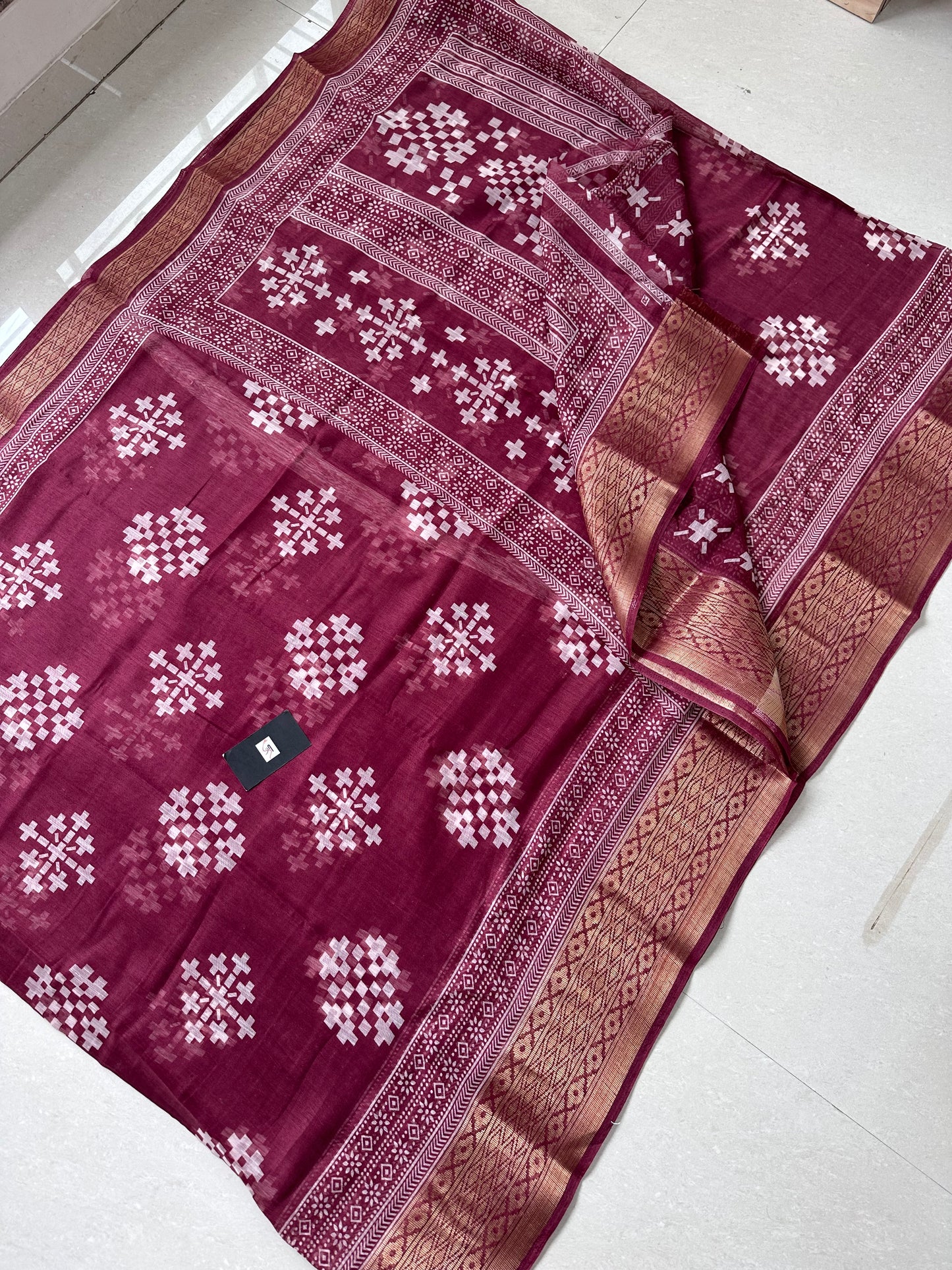 Printed Soft Cotton Saree