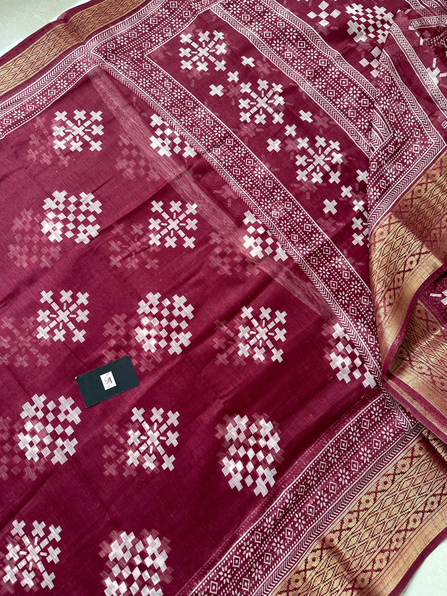 Printed Soft Cotton Saree