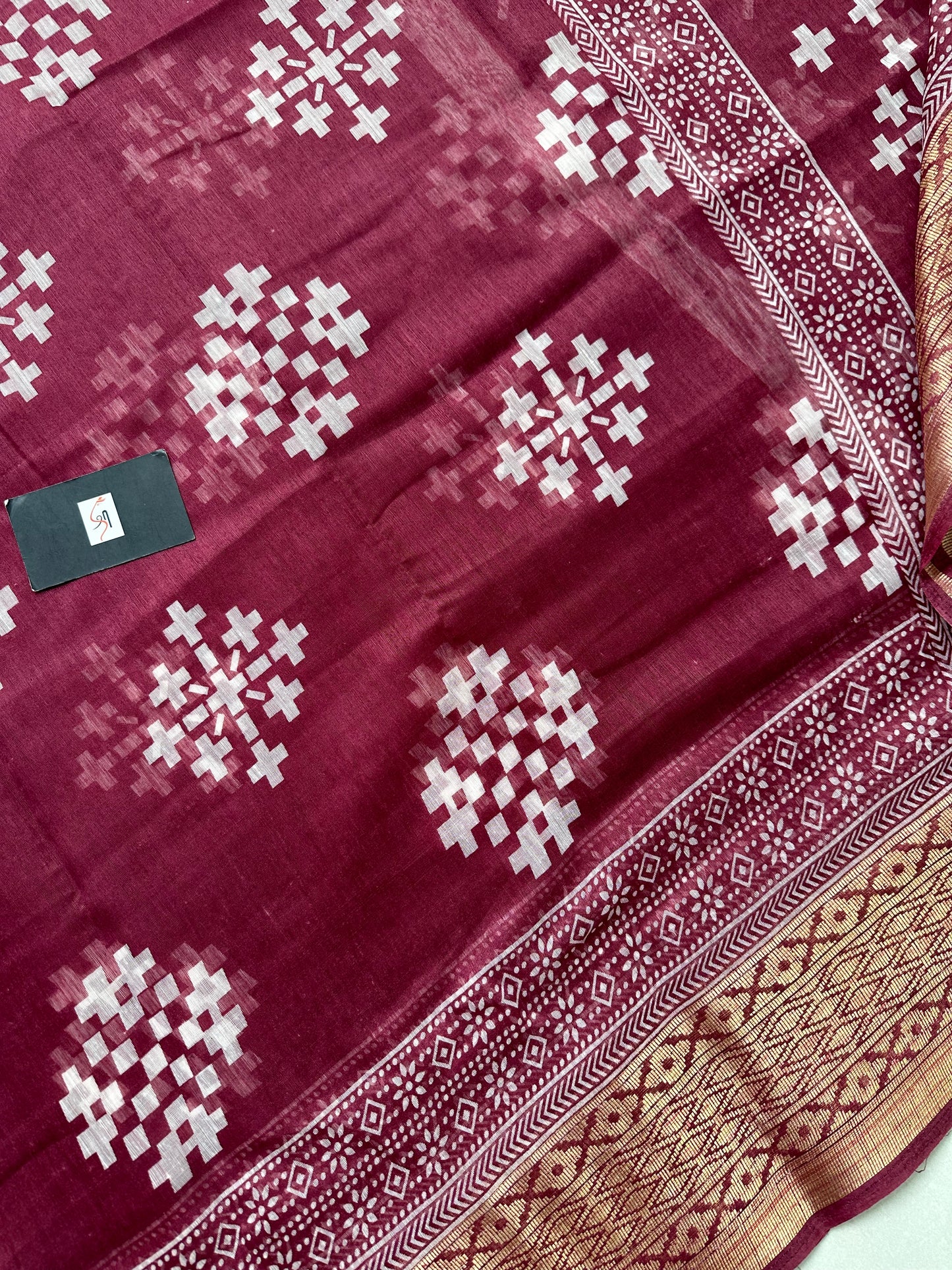 Printed Soft Cotton Saree