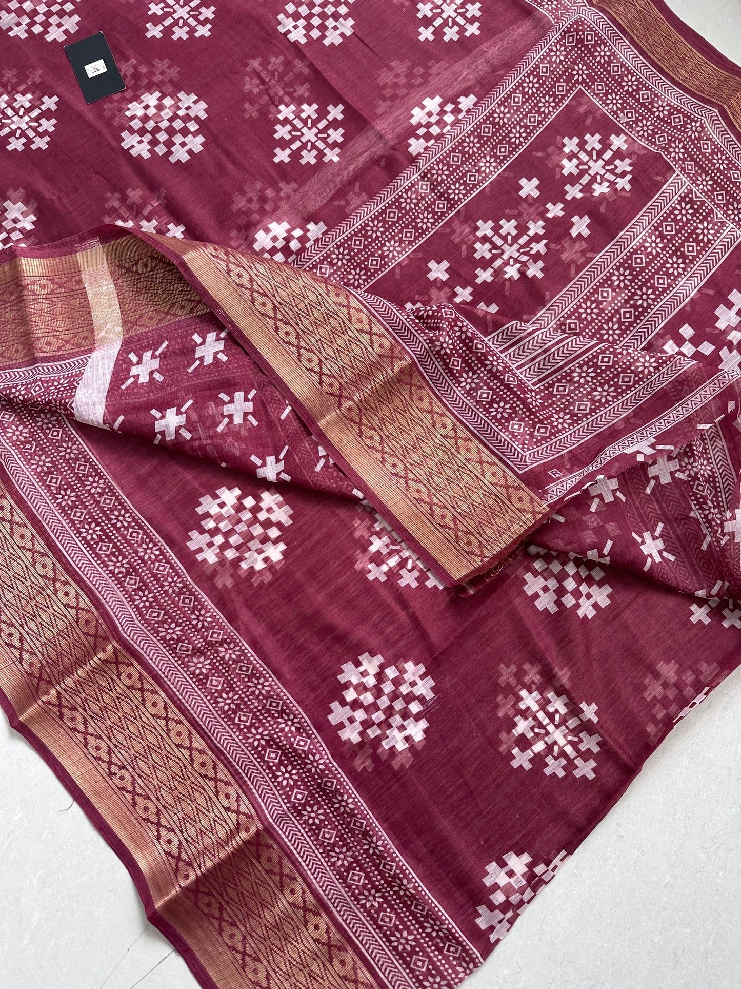 Printed Soft Cotton Saree