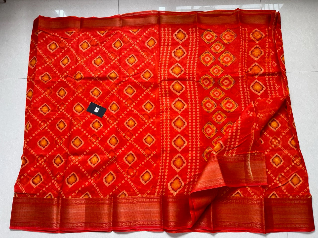 Printed Soft Cotton Saree