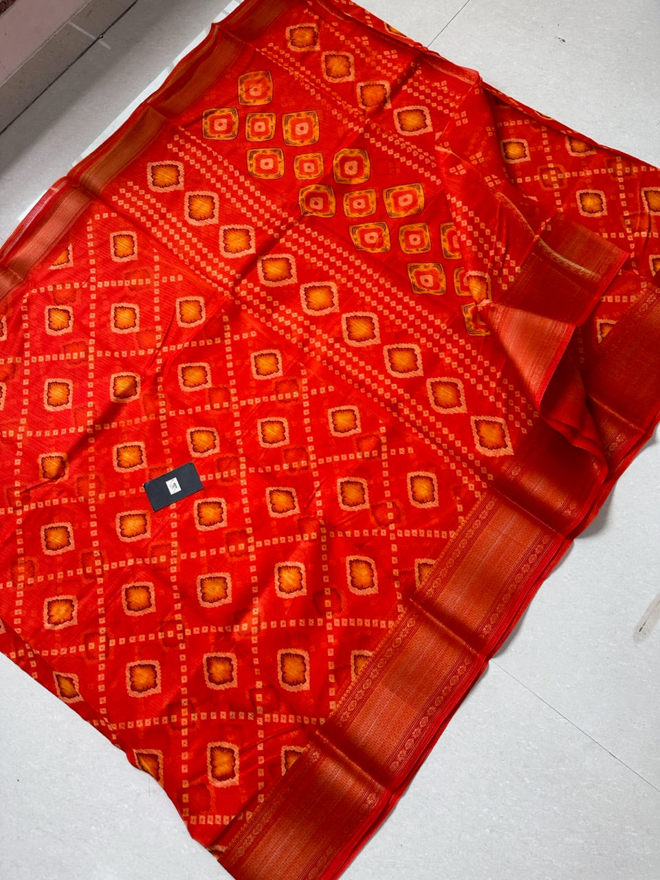 Printed Soft Cotton Saree