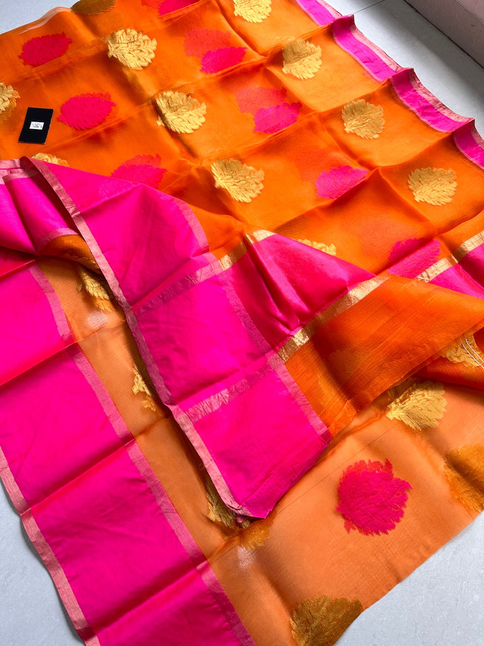 Pure Weaved Organza Silk Saree