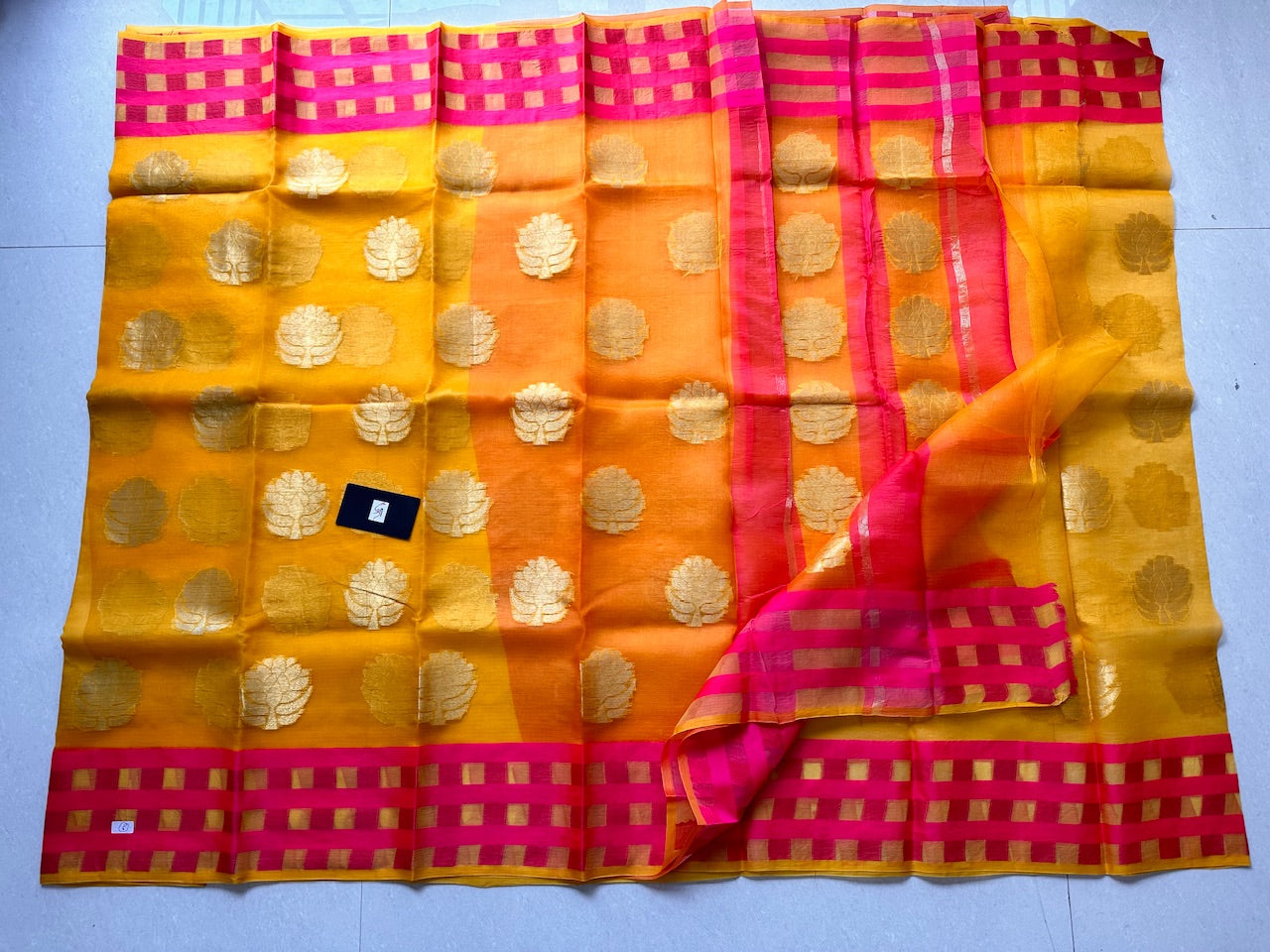 Pure Weaved Organza Silk Saree