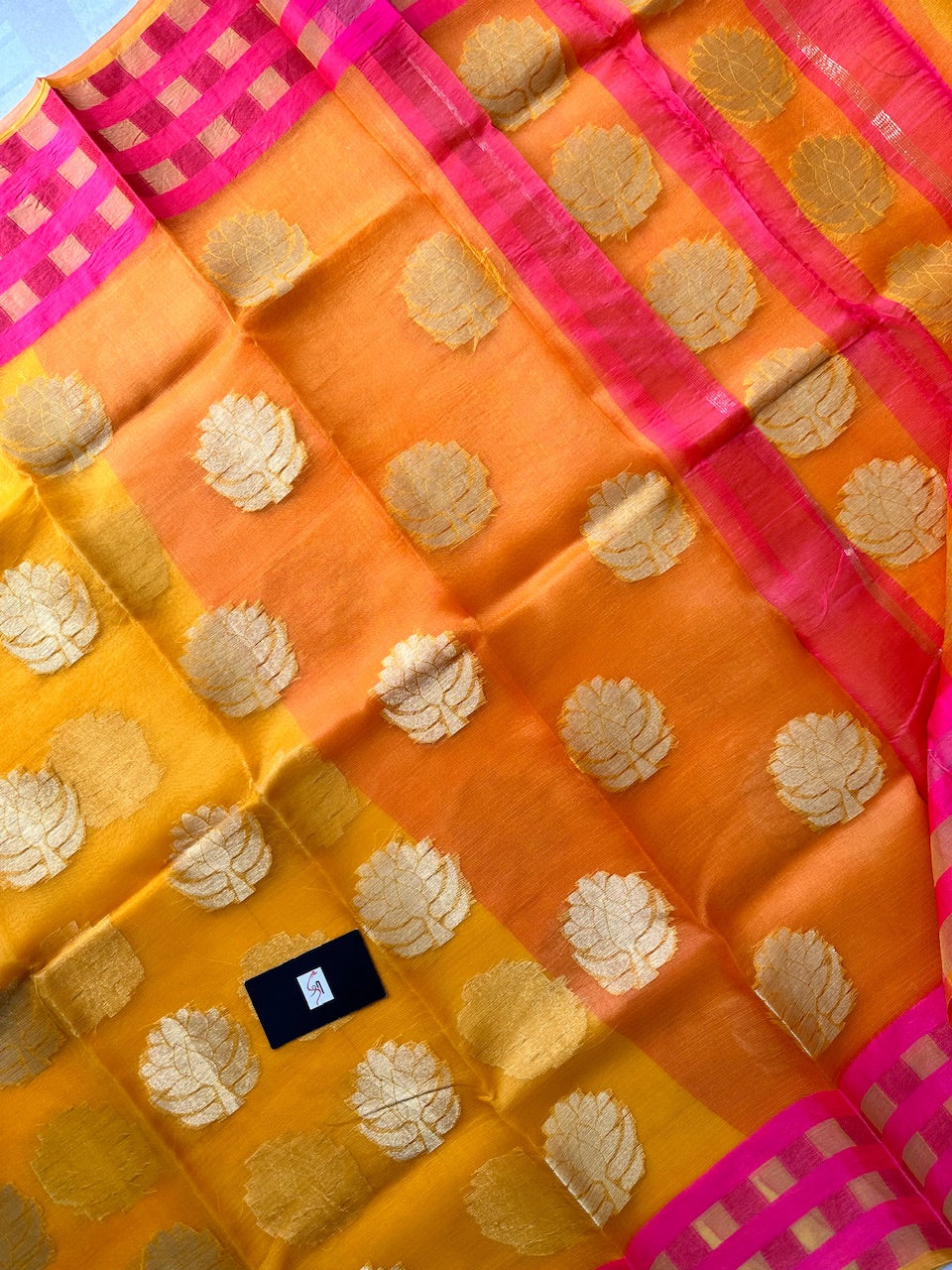 Pure Weaved Organza Silk Saree