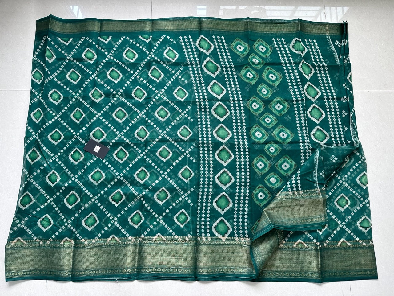 Printed Soft Cotton Saree