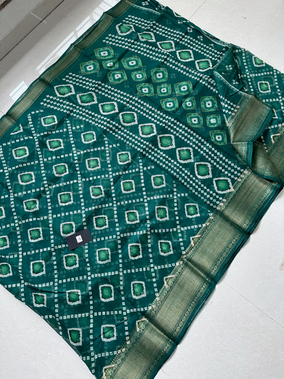 Printed Soft Cotton Saree