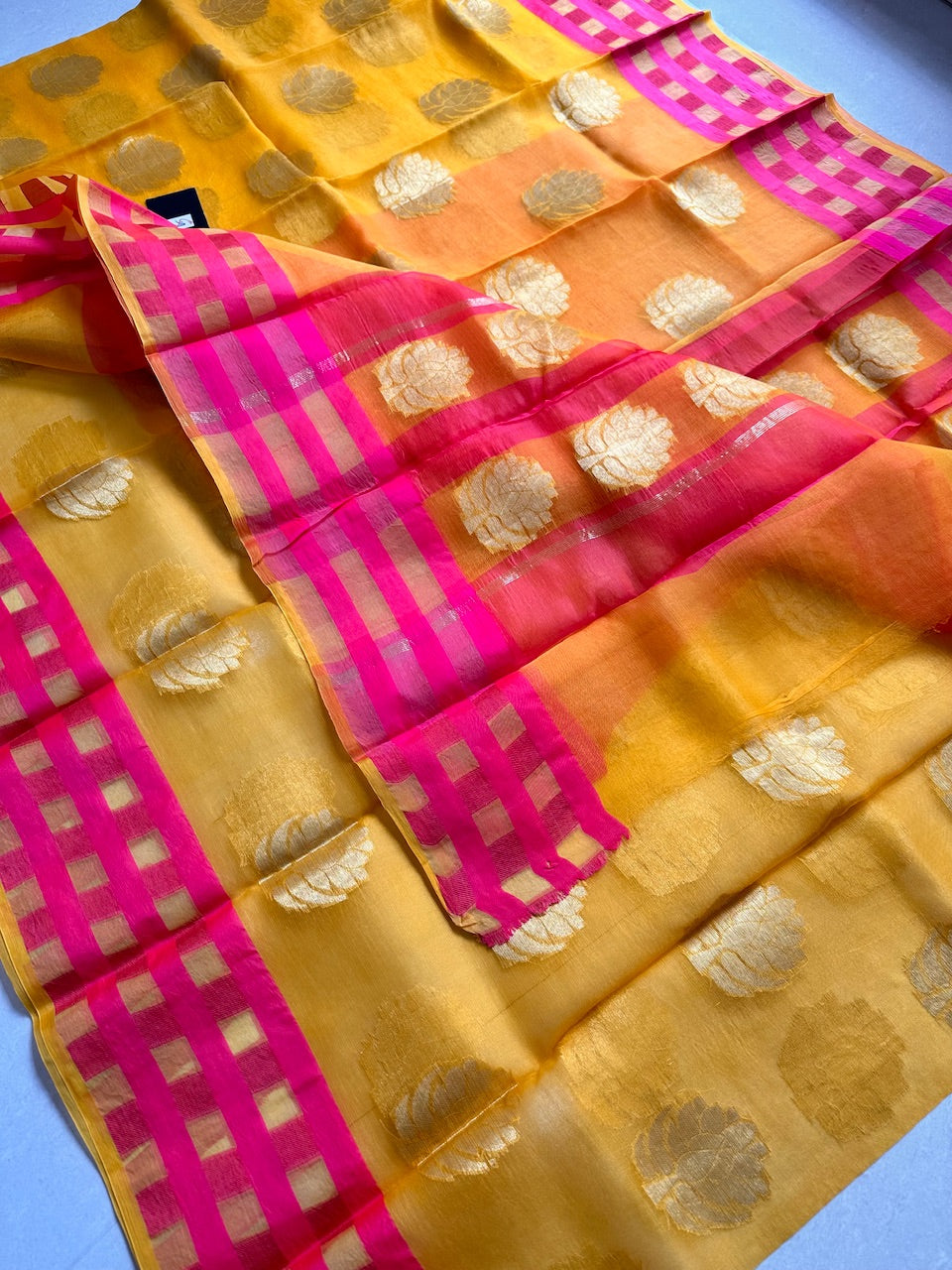 Pure Weaved Organza Silk Saree