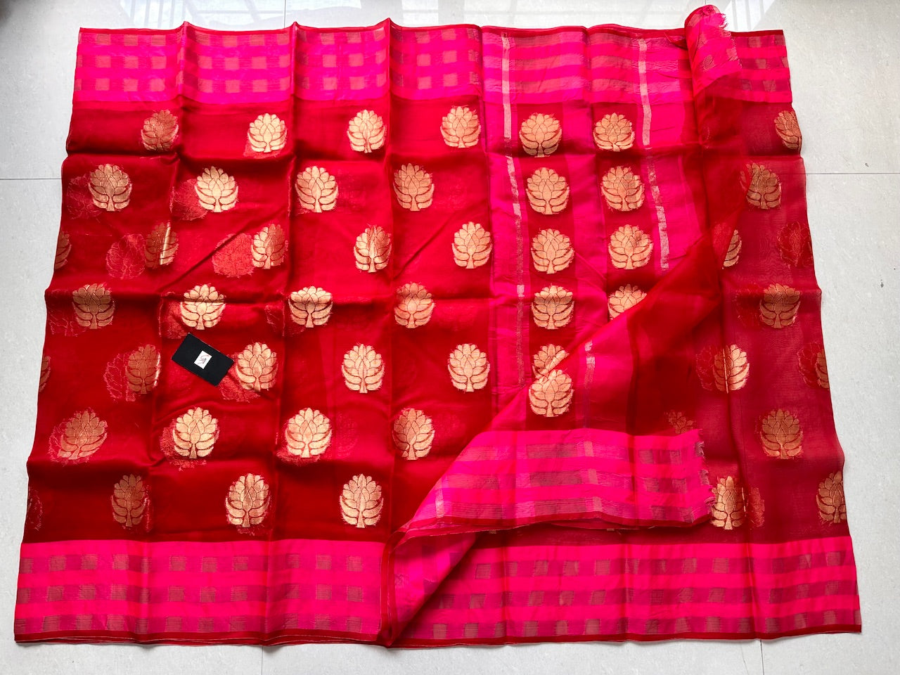 Pure Weaved Organza Silk Saree