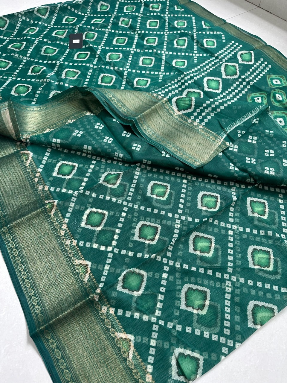 Printed Soft Cotton Saree