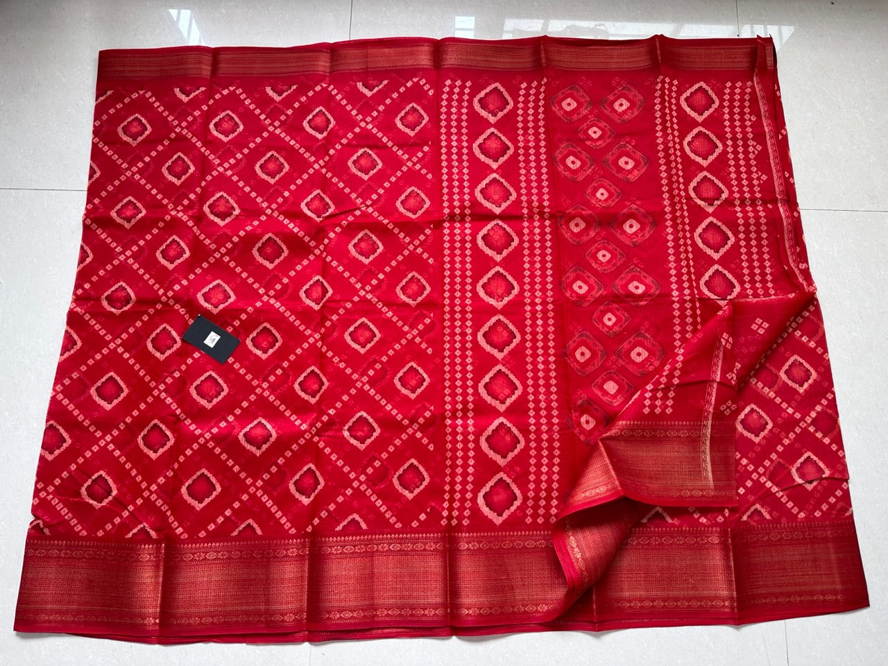 Printed Soft Cotton Saree