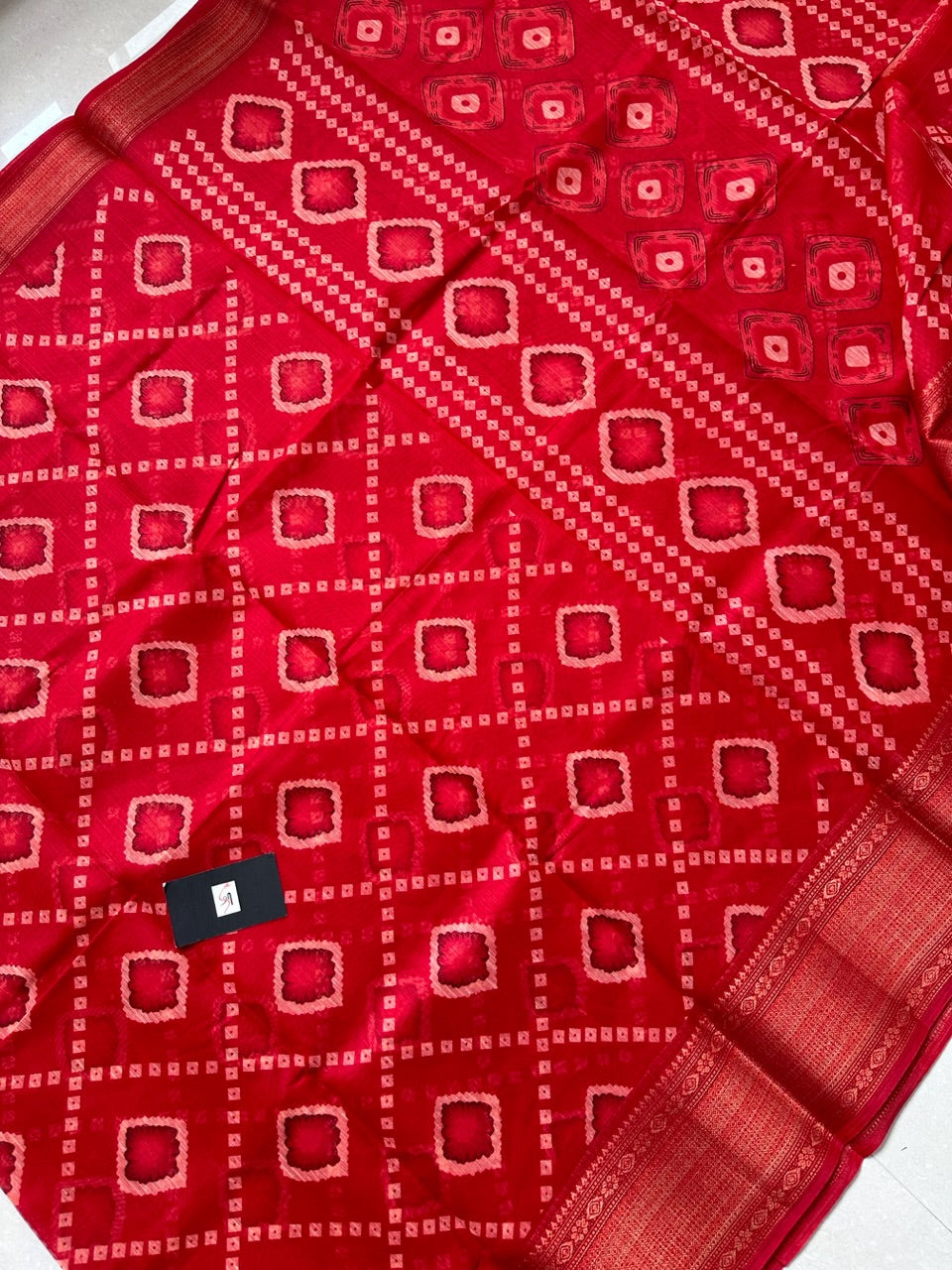 Printed Soft Cotton Saree