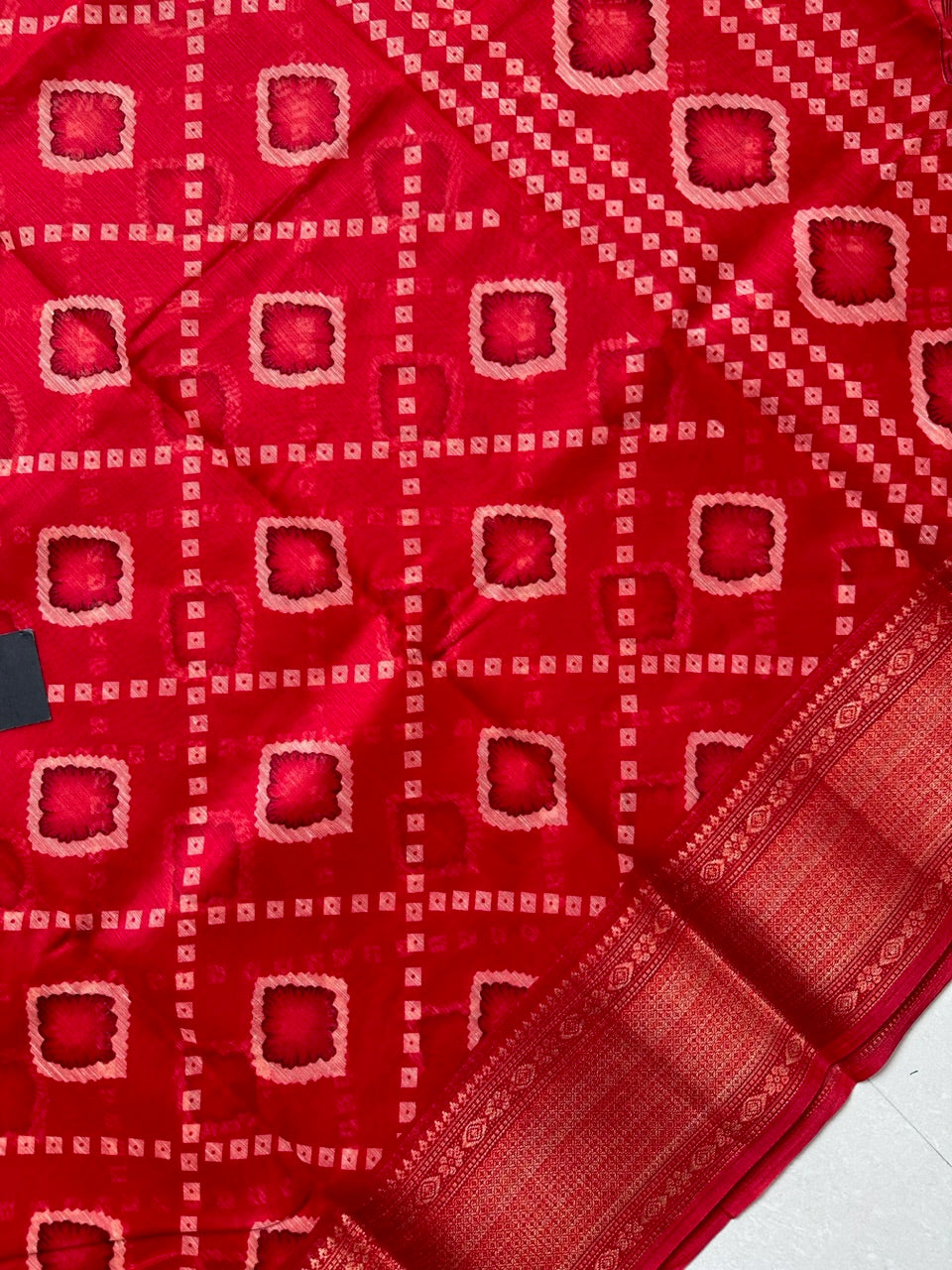 Printed Soft Cotton Saree