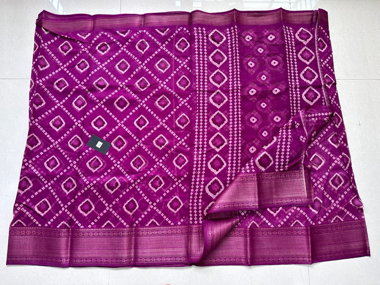 Printed Soft Cotton Saree