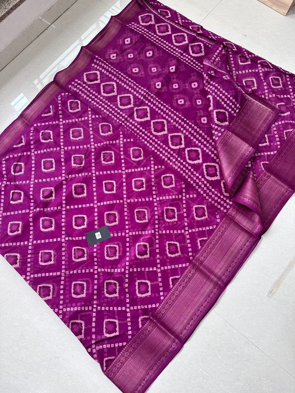 Printed Soft Cotton Saree