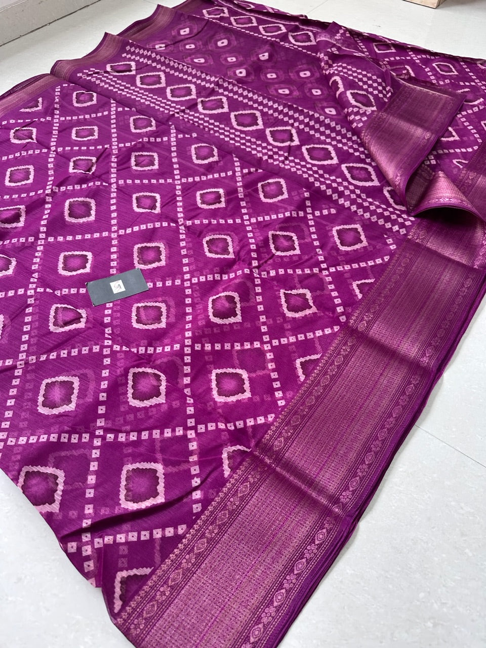 Printed Soft Cotton Saree