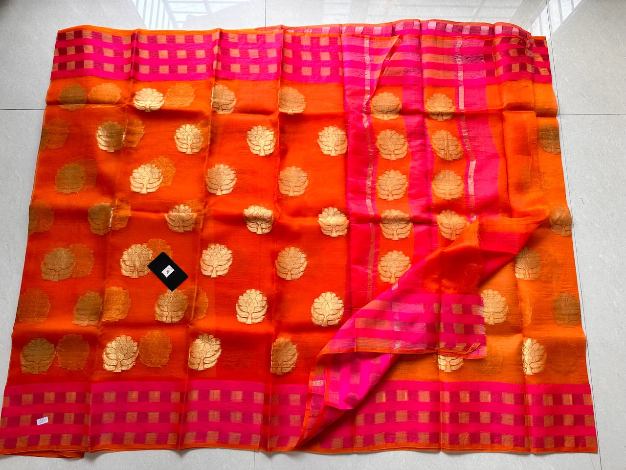 Pure Weaved Organza Silk Saree