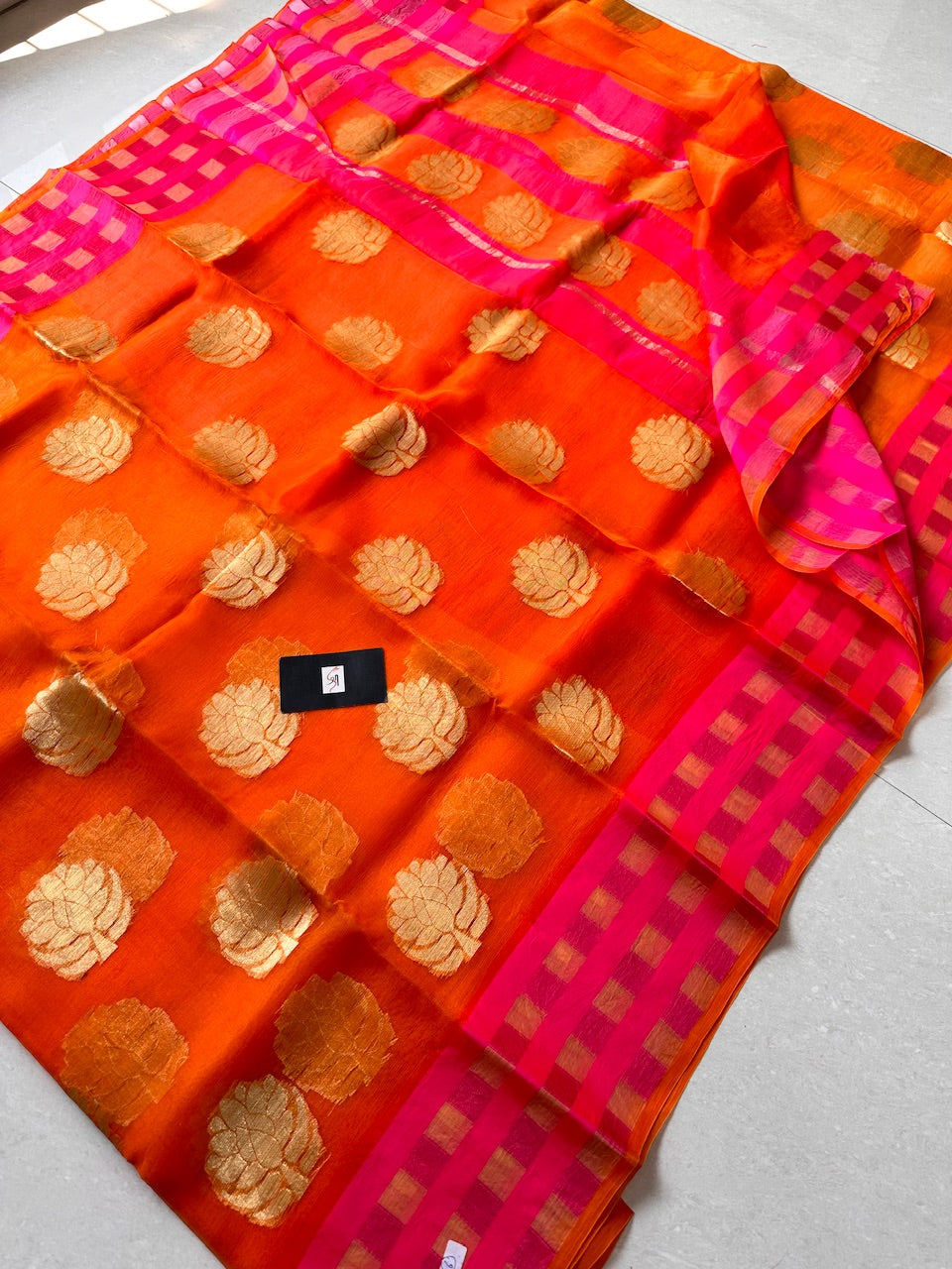 Pure Weaved Organza Silk Saree