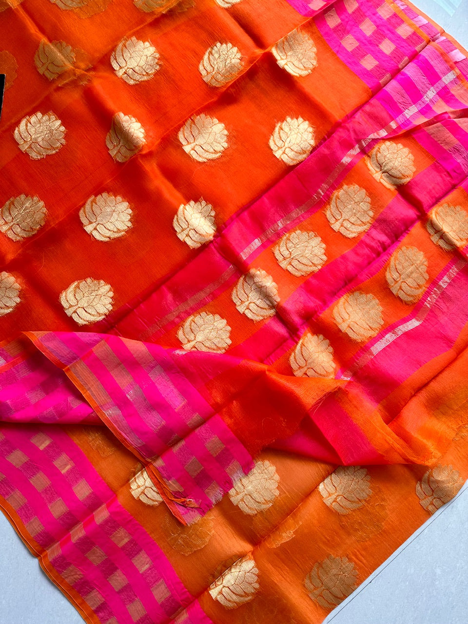 Pure Weaved Organza Silk Saree