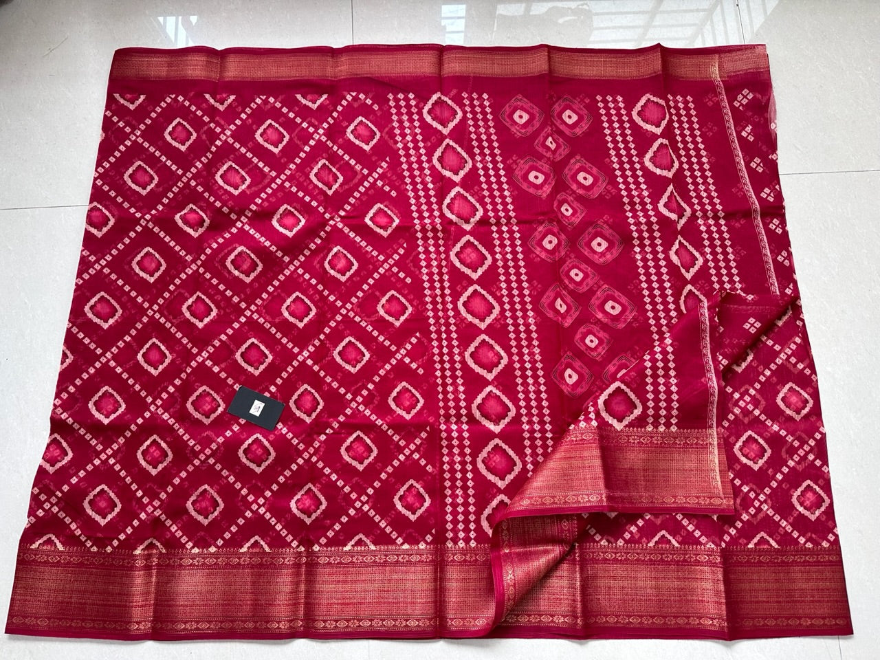 Printed Soft Cotton Saree