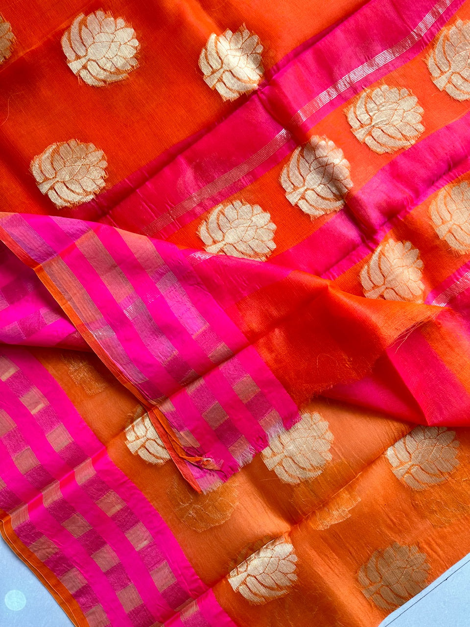 Pure Weaved Organza Silk Saree