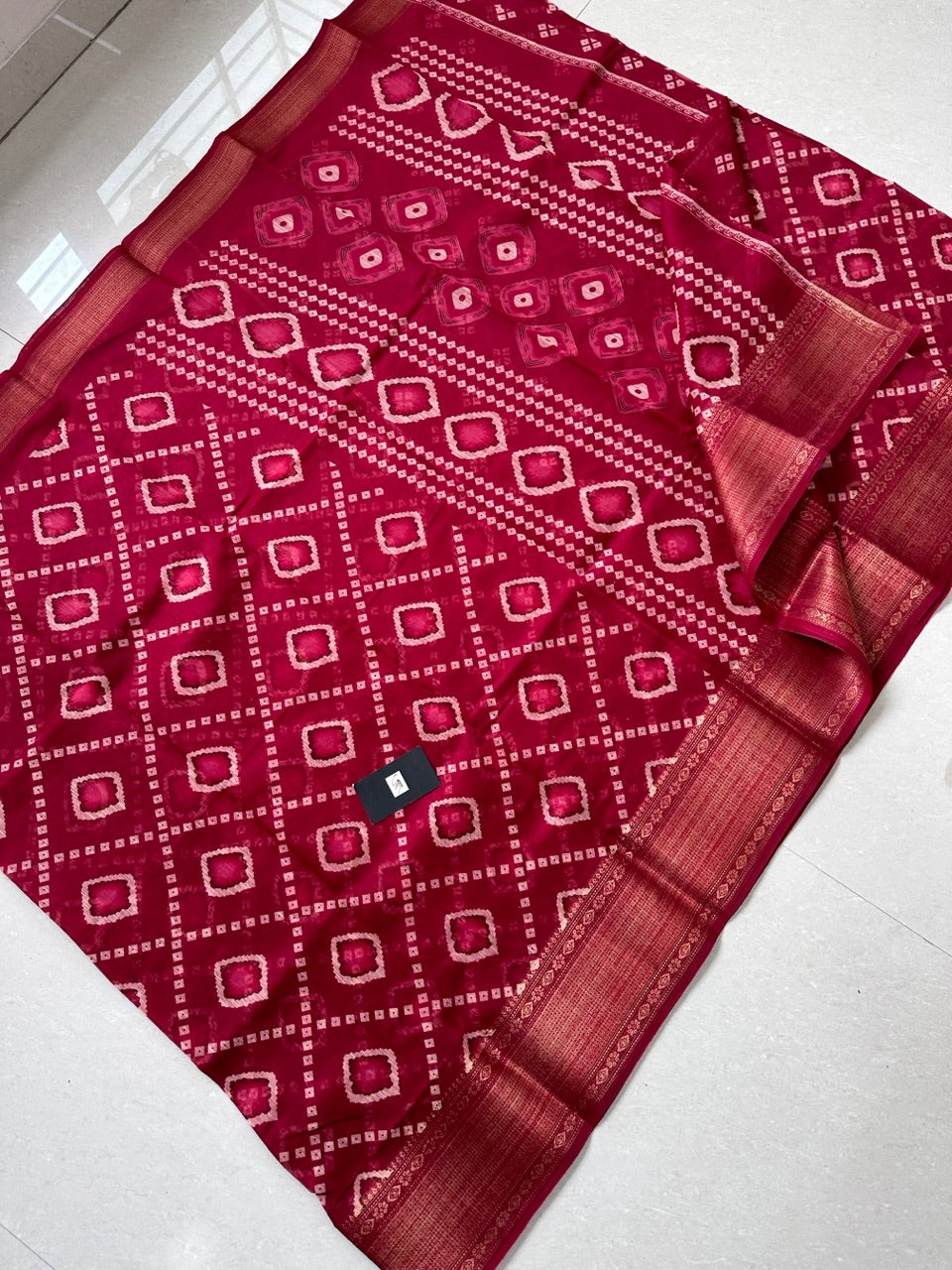 Printed Soft Cotton Saree