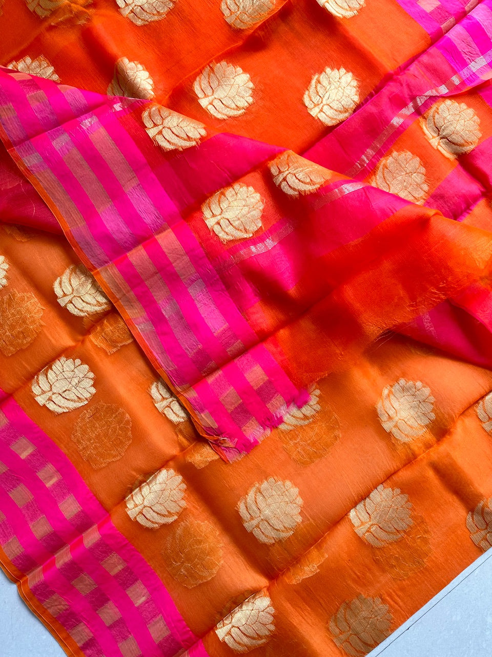 Pure Weaved Organza Silk Saree