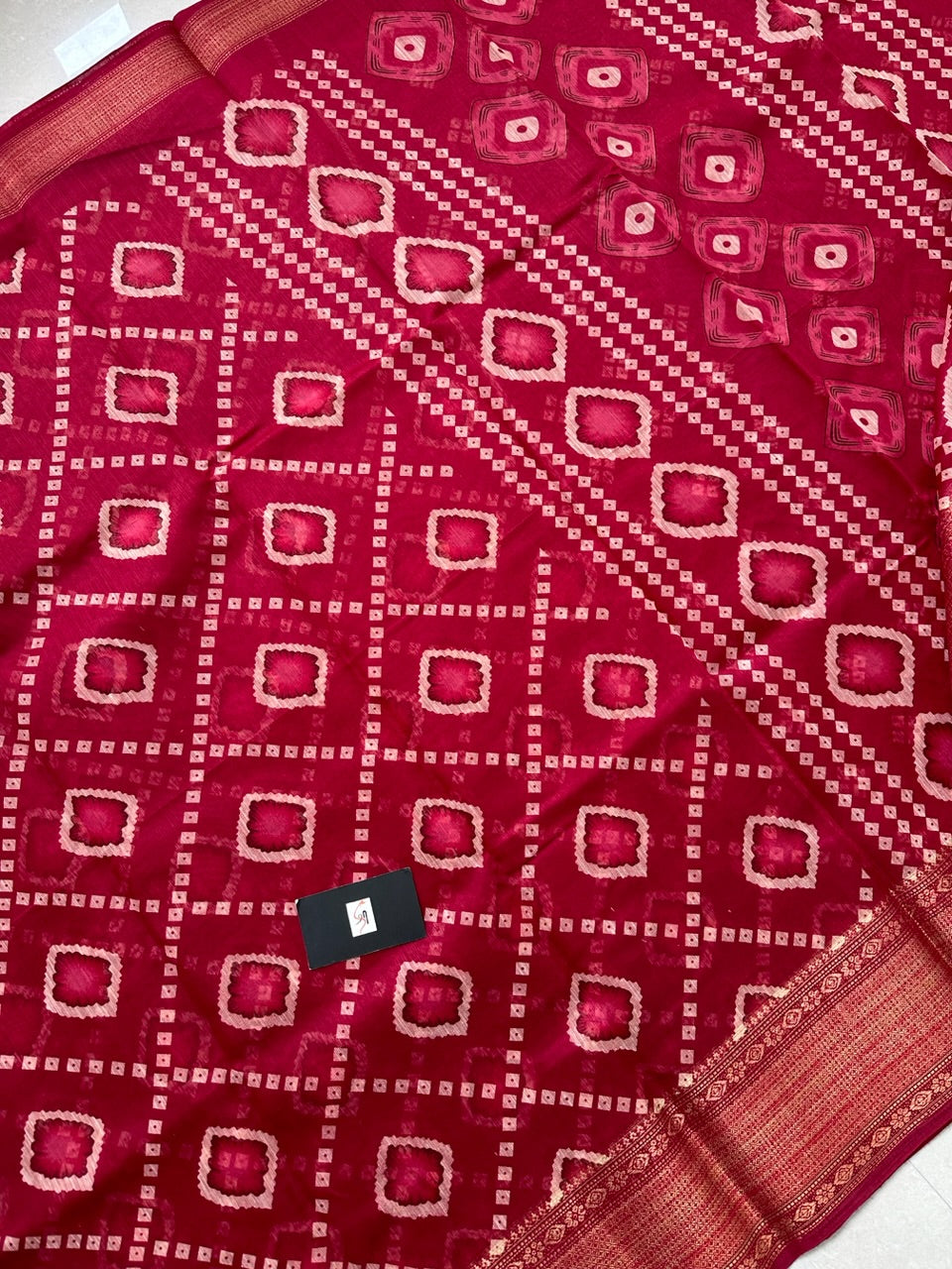 Printed Soft Cotton Saree