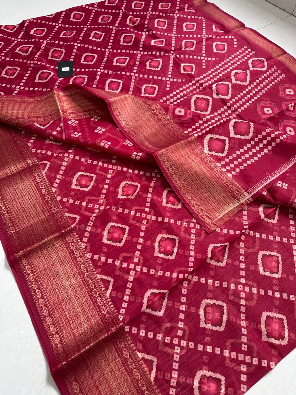 Printed Soft Cotton Saree