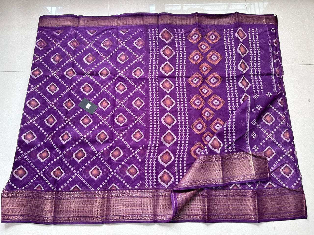 Printed Soft Cotton Saree