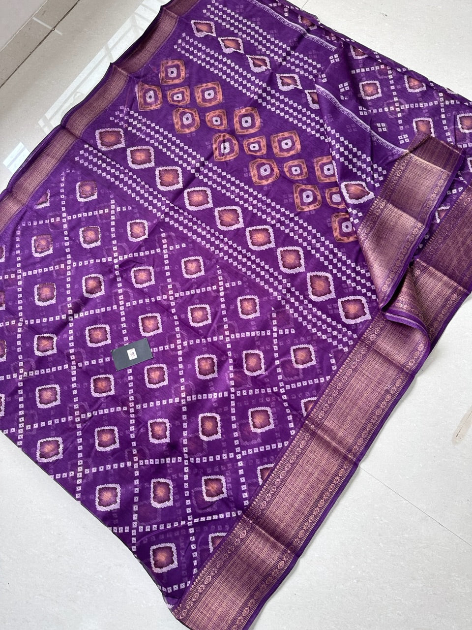 Printed Soft Cotton Saree