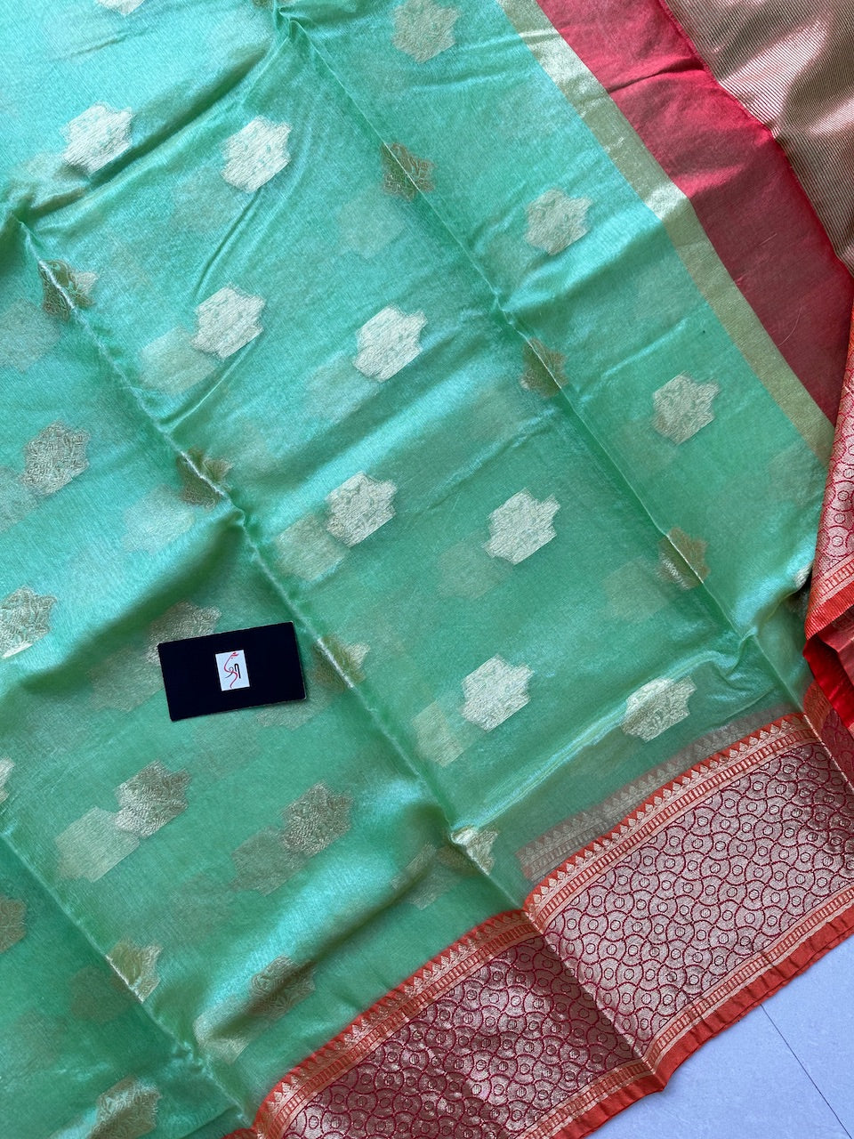 Pure Weaved Organza Silk Saree