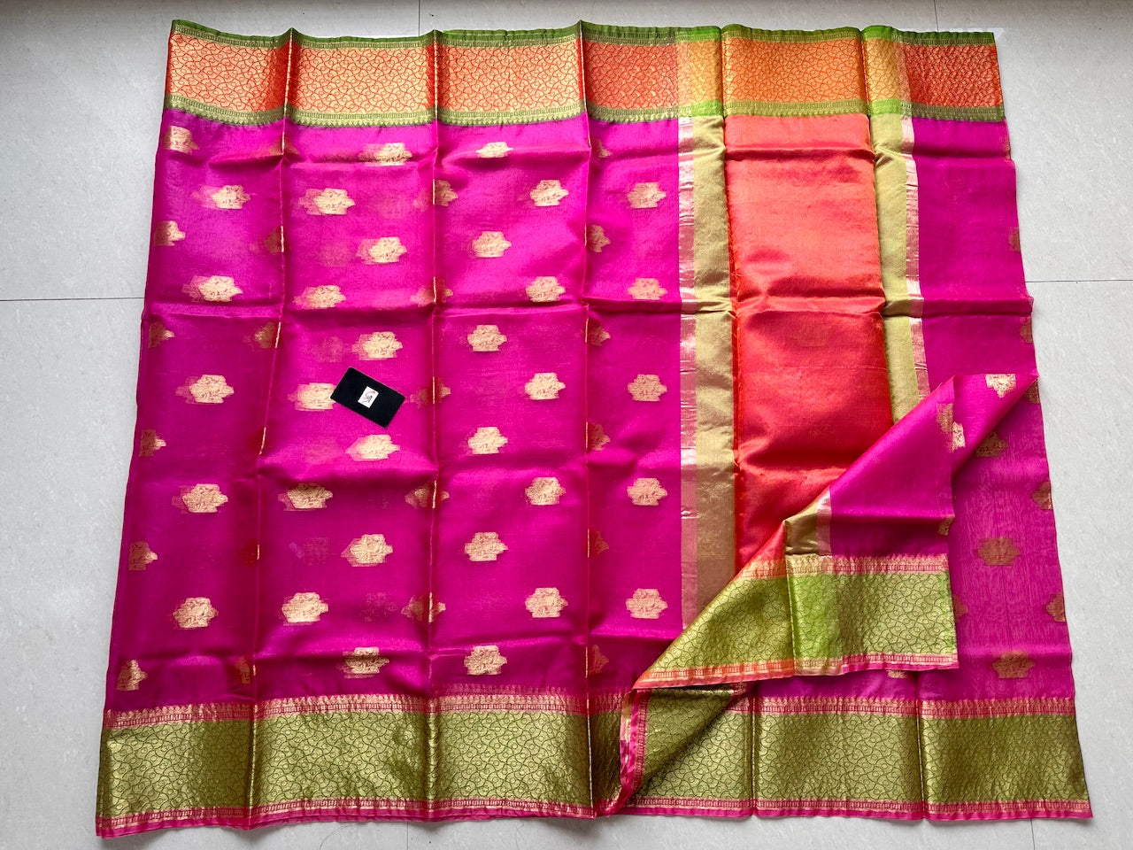 Pure Weaved Organza Silk Saree