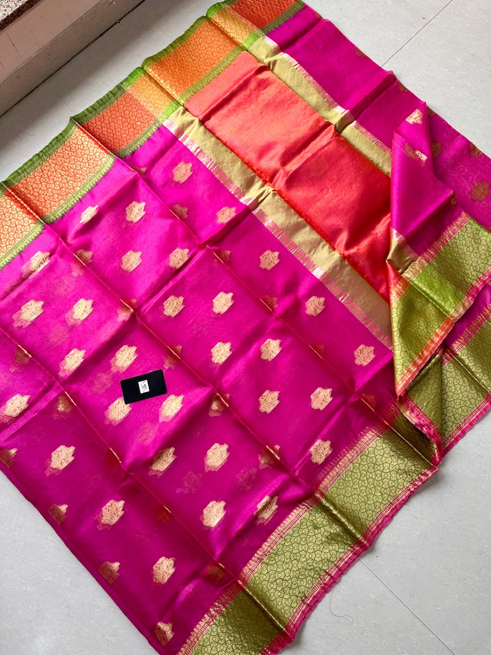 Pure Weaved Organza Silk Saree