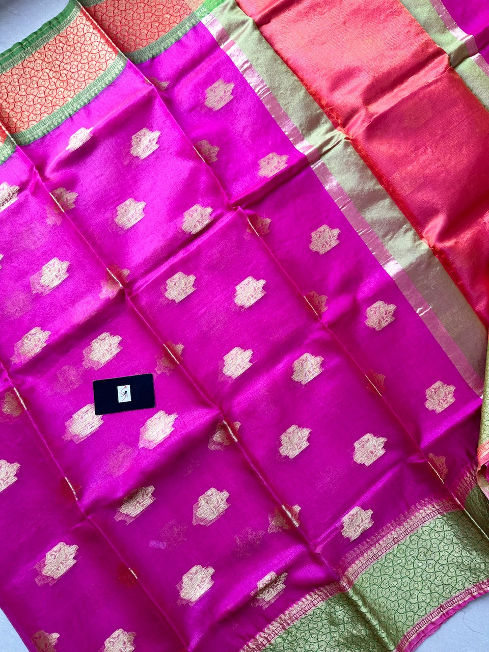 Pure Weaved Organza Silk Saree