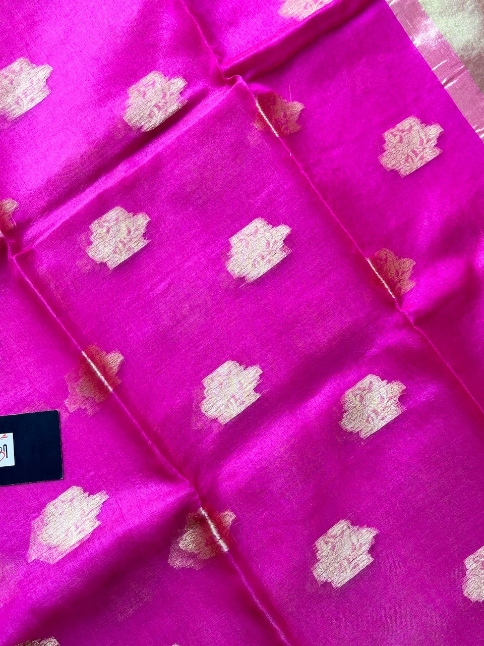 Pure Weaved Organza Silk Saree