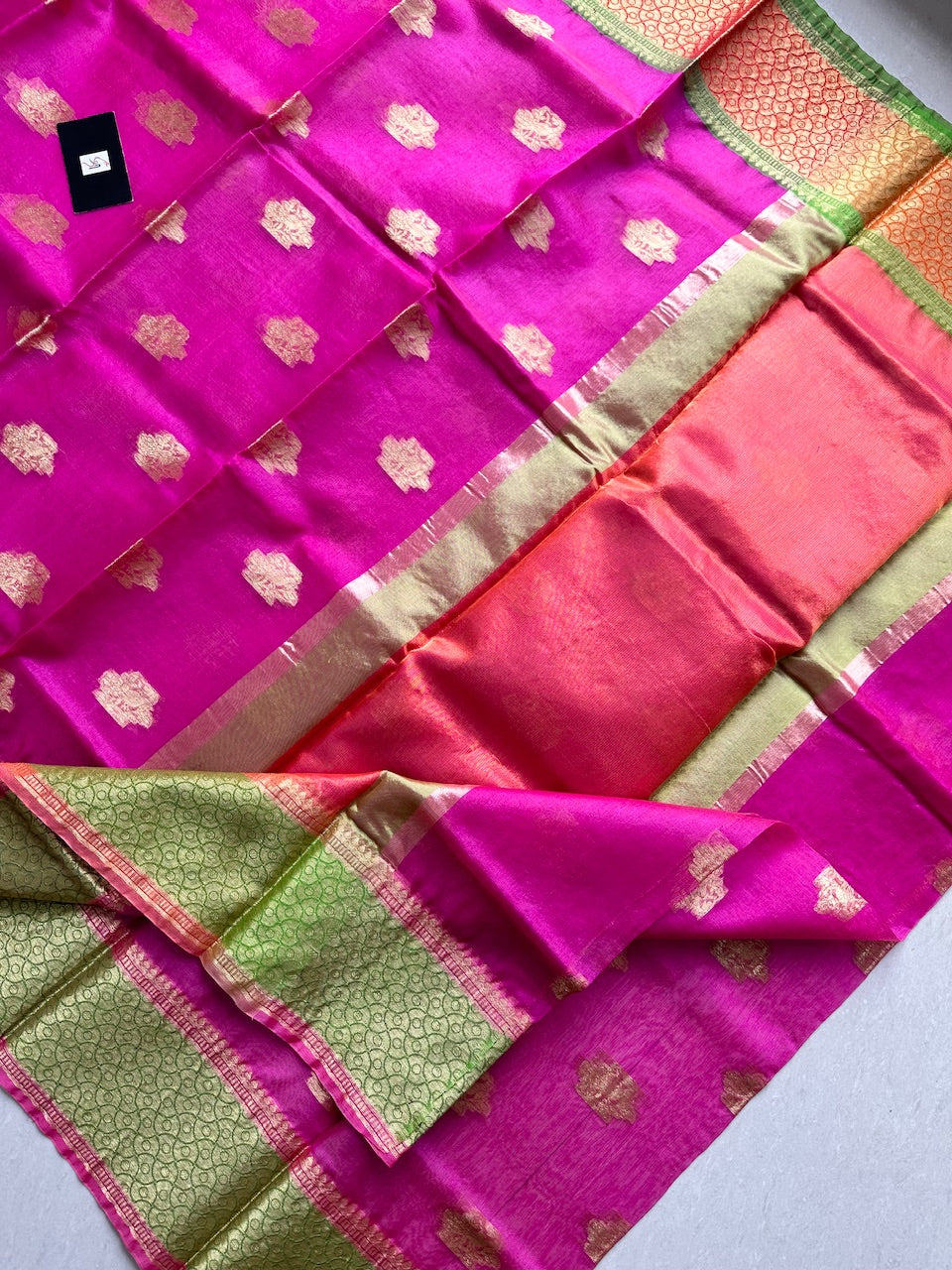 Pure Weaved Organza Silk Saree