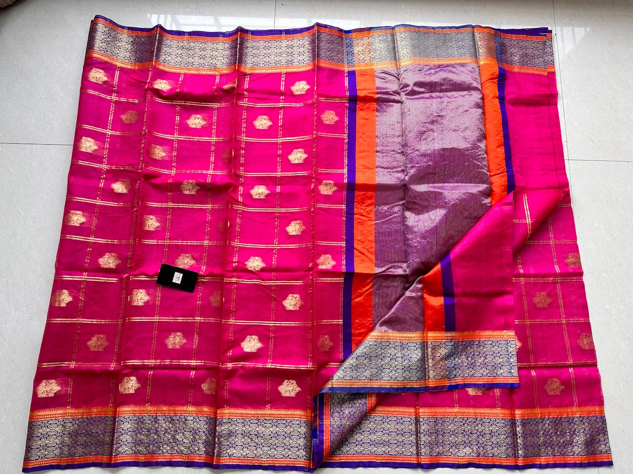 Pure Weaved Organza Silk Saree