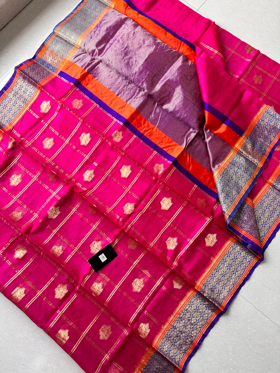 Pure Weaved Organza Silk Saree