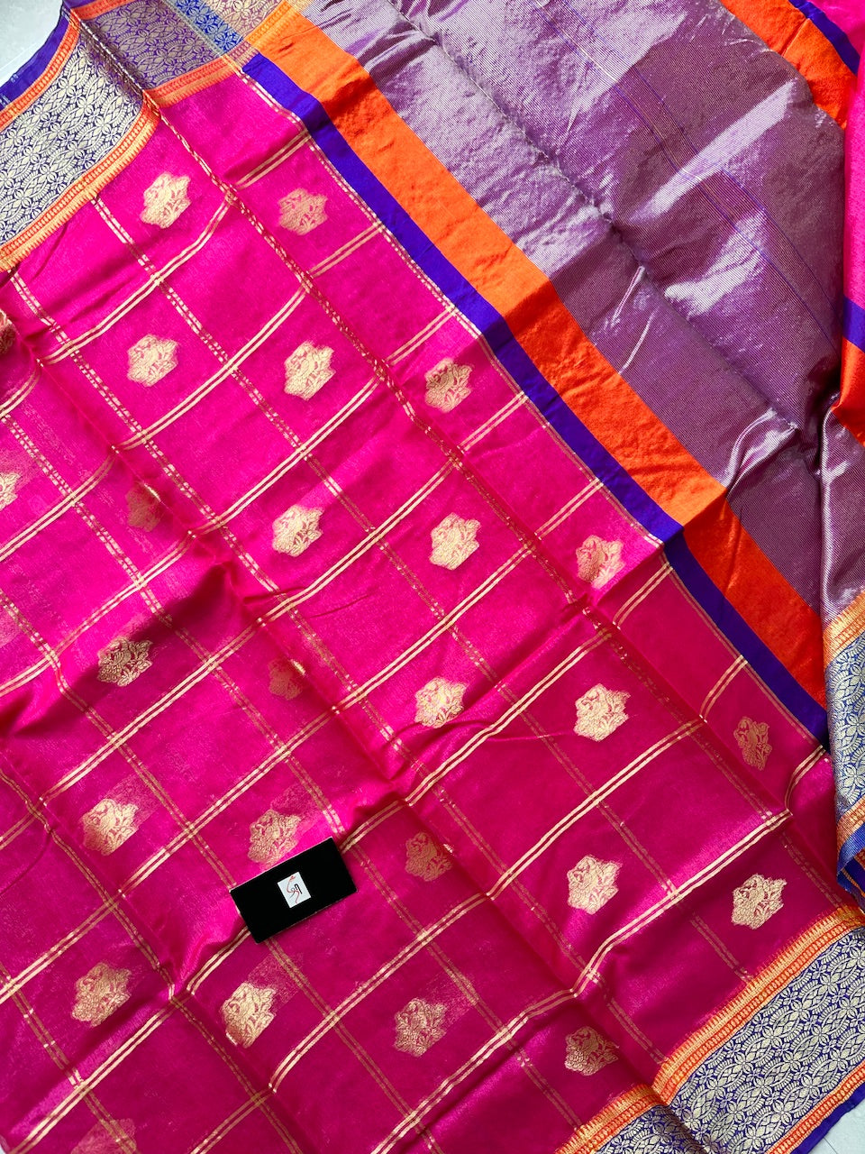 Pure Weaved Organza Silk Saree