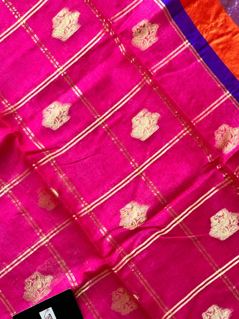 Pure Weaved Organza Silk Saree