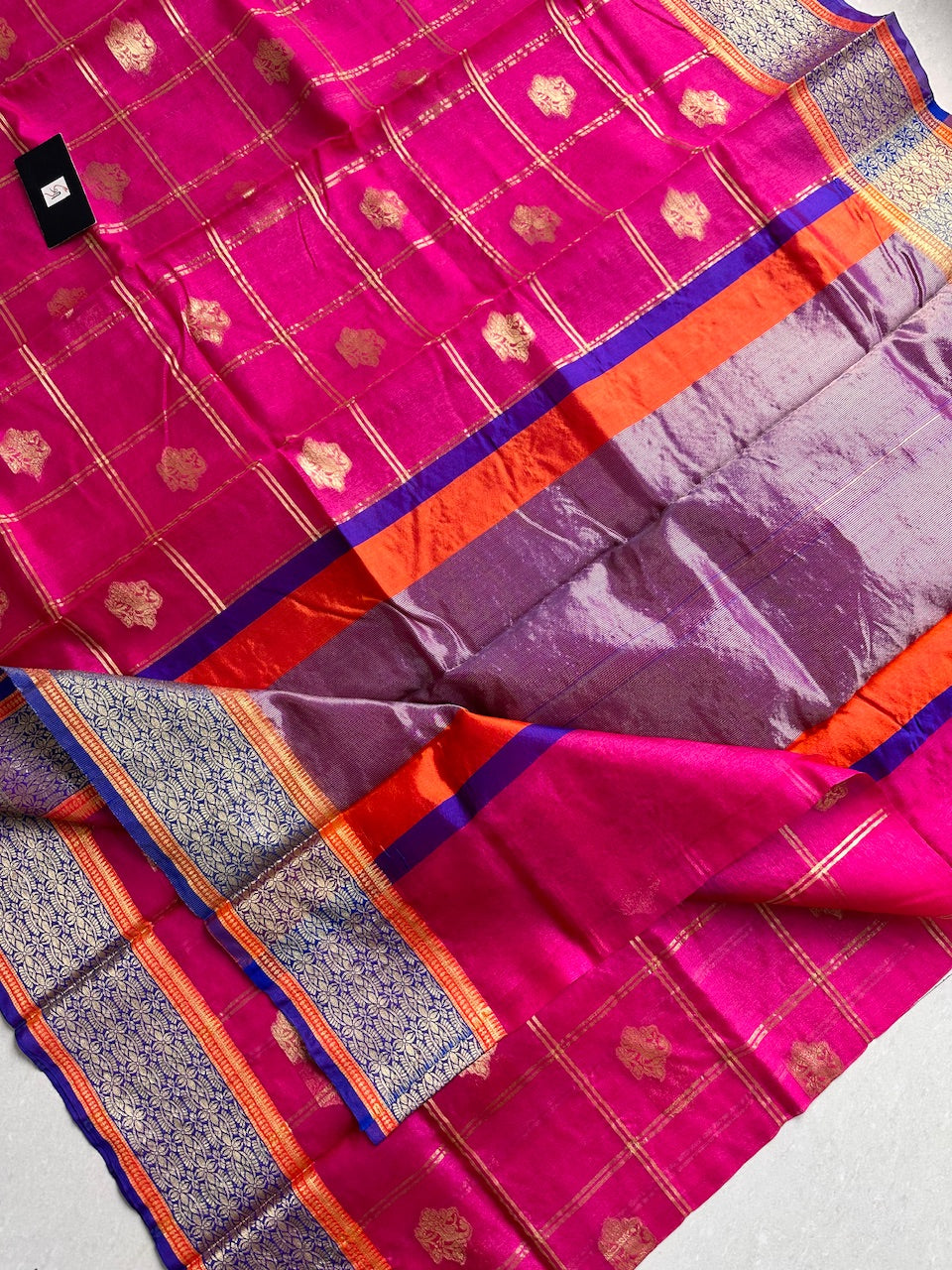 Pure Weaved Organza Silk Saree