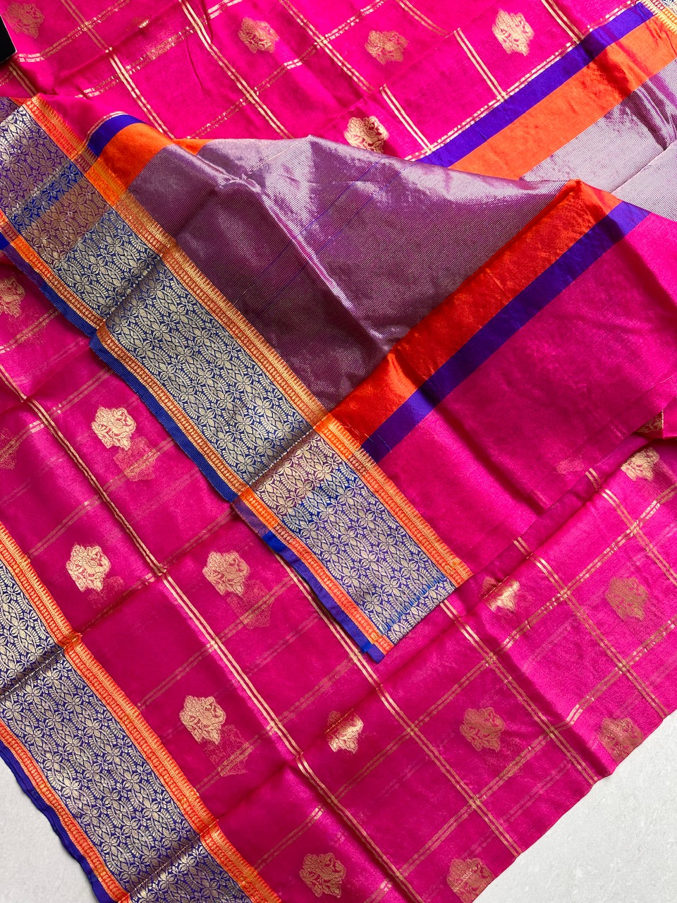 Pure Weaved Organza Silk Saree