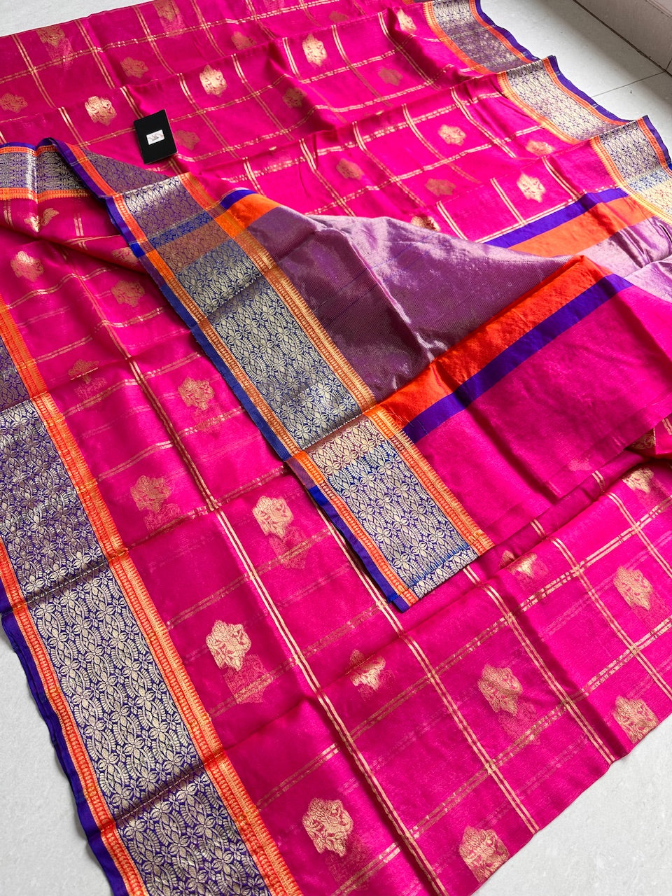 Pure Weaved Organza Silk Saree