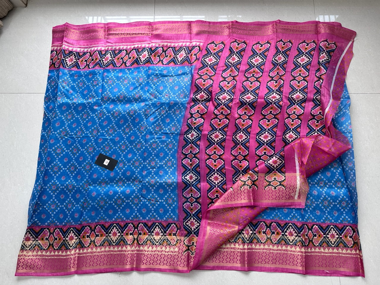 Printed Soft Cotton Saree